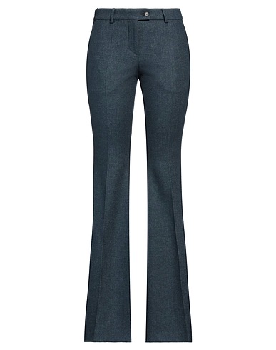 VI TO VI Pantalone Blu navy 80% Lana Vergine, 20% Poliestere