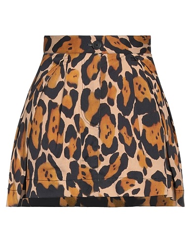 VIVIENNE WESTWOOD ANGLOMANIA BOTTOMWEAR Camel 97% Cotton, 3% Elastane