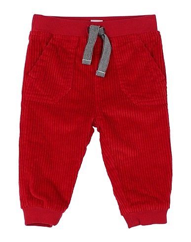PETIT BATEAU Casual trouser Red 98% Cotton, 2% Elastane