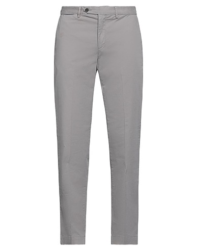 HACKETT Chinos Grigio 99% Cotone, 1% Elastan