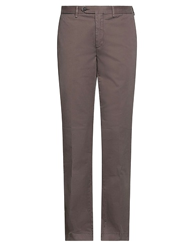 HACKETT Casual trouser Khaki 99% Cotton, 1% Elastane