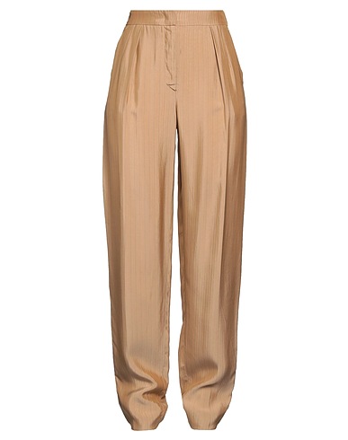 EMPORIO ARMANI Casual trouser Camel 100% Viscose
