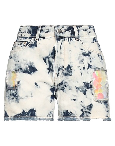 RELISH Denim shorts Blue 100% Cotton