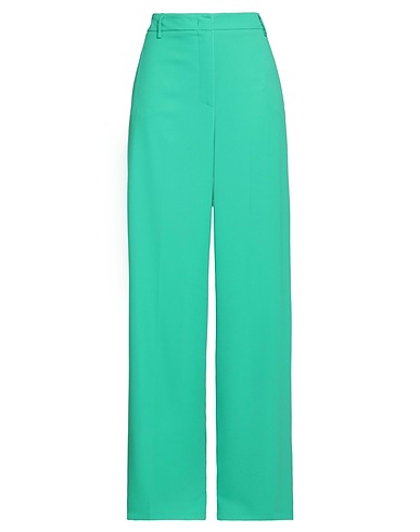 MO.DE.RN Pantalone Verde 100% Poliestere