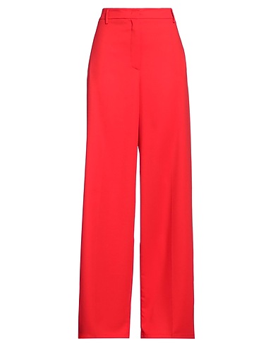MO.DE.RN Casual trouser Red 100% Polyester
