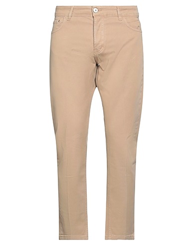 YES LONDON Chinos Sabbia 98% Cotone, 2% Elastan