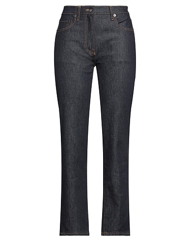 PALM ANGELS Pantaloni jeans Blu 98% Cotone, 2% Elastan