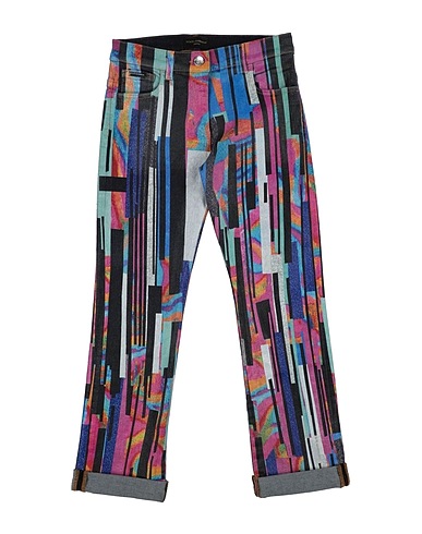 DOLCE&GABBANA Denim trousers NERO 98% Cotton, 2% Elastane