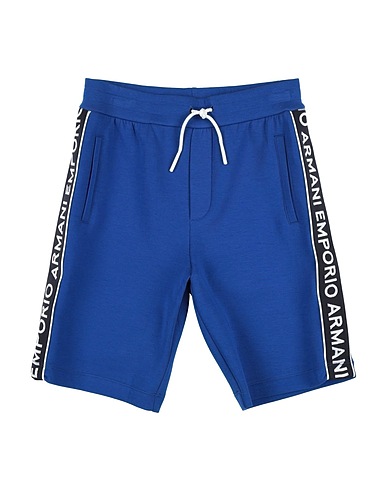 EMPORIO ARMANI Shorts & Bermuda 76% Cotton, 18% Polyester, 6% Elastane, Polyamide