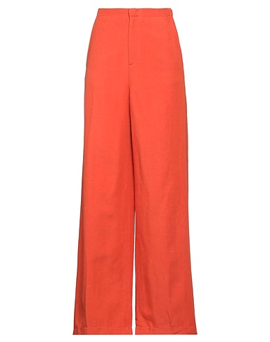 RE_HASH Hosen Orange 65% Viskose, 35% Leinen