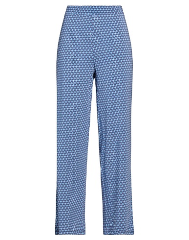 MAÏDA MILA Casual trouser Blue 95% Viscose, 5% Elastane
