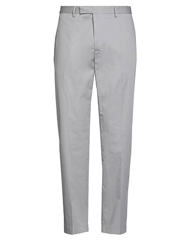 HACKETT Casual trouser Light grey 98% Cotton, 2% Elastane