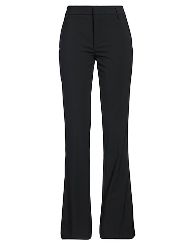 DONDUP Casual trouser Black 53% Polyester, 43% Virgin Wool, 4% Elastane
