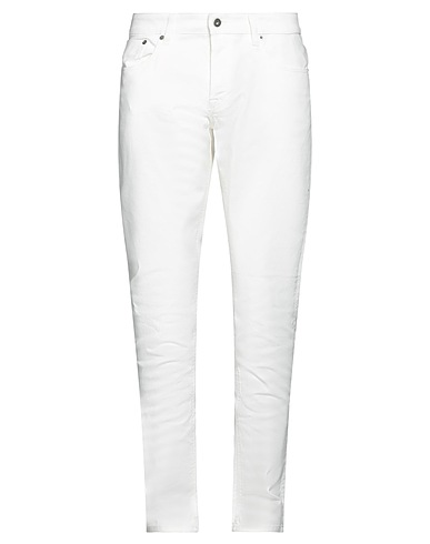SEVENTY VENEZIA Pantalones vaqueros Blanco 98% Algodón, 2% Elastán