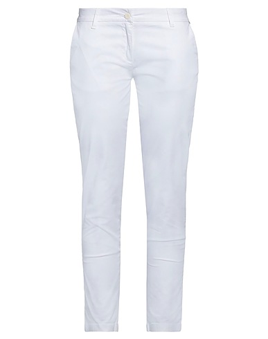 NAPAPIJRI Hosen Weiß 98% Baumwolle, 2% Elastan
