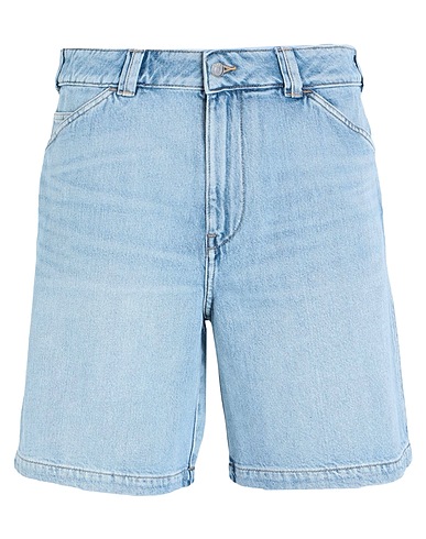 ARKET Denim shorts Blue 100% Cotton