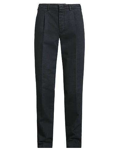 THE GIGI Denim trousers Black 100% Cotton