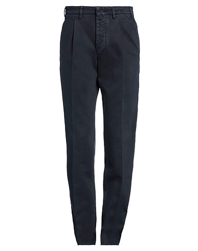 THE GIGI Denim pants Midnight blue 100% Cotton