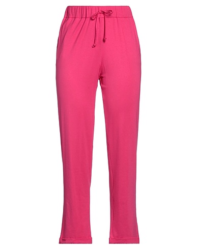 MAÏDA MILA Casual trouser Fuchsia 95% Viscose, 5% Elastane