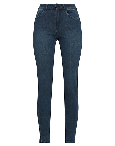 DIANA GALLESI Pantaloni jeans Blu 92% Cotone, 6% Poliestere, 2% Elastan