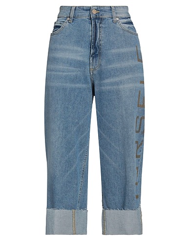 TWENTY EASY by KAOS Denim pants Blue 99% Cotton, 1% Elastane