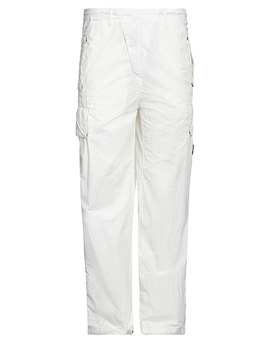 C.P. COMPANY Casual trouser White 100% Polyamide
