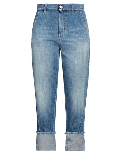 TWENTY EASY by KAOS Denim trousers Blue 98% Cotton, 2% Elastane