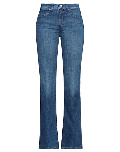 NILI LOTAN Pantaloni jeans Blu 98% Cotone, 2% Poliuretano