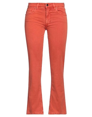 RE_HASH Bootcut Jeans Rust 98% Cotton, 2% Elastane