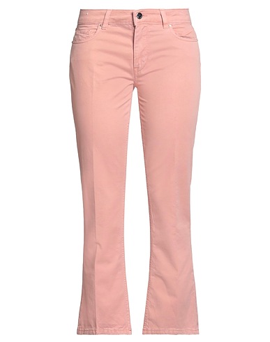 RE_HASH Pantaloni jeans Rosa antico 98% Cotone, 2% Elastan