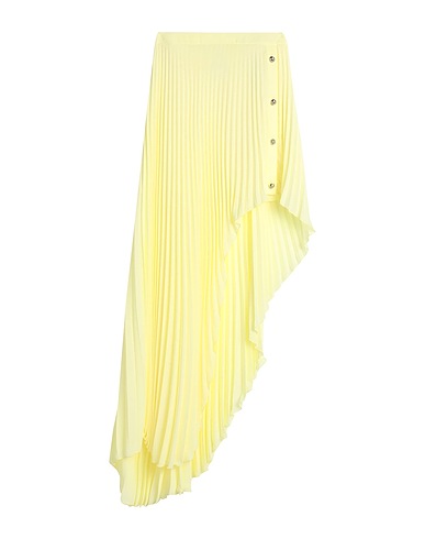 PATRIZIA PEPE Mini skirt Pastel yellow 100% Polyester