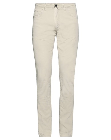 BARBOUR 5-pocket Beige 97% Cotton, 3% Elastane