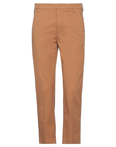 DONDUP Casual trouser Camel 96% Cotton, 4% Elastane