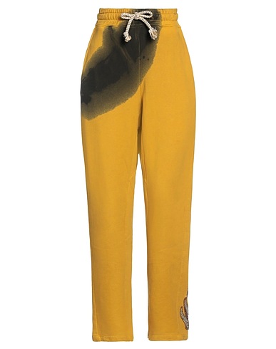 DIMORA Casual trouser Mustard 100% Cotton