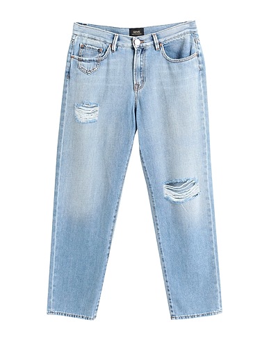 GEMS Pantaloni jeans Blu 100% Cotone