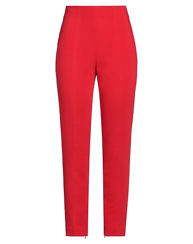GIAMBATTISTA VALLI Pantalone Rosso 100% Lana Vergine