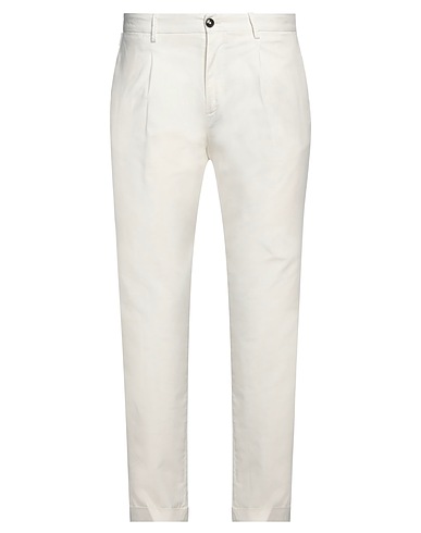 OUT/FIT Chinos Off white 77% Lycra®, 20% Cotone, 3% Elastan