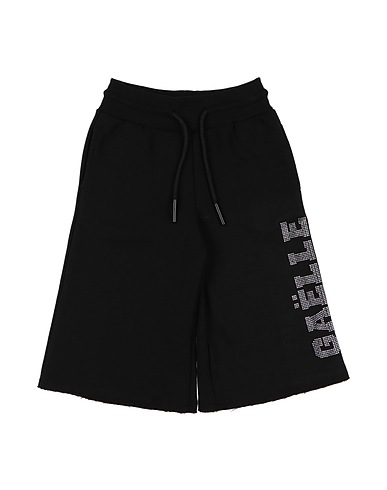 GAëLLE Paris Shorts & Bermuda Black 70% Cotton, 30% Polyester