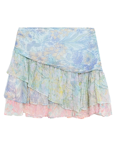 LOVESHACKFANCY Mini skirt CELESTE 100% Viscose