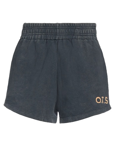 ONE TEASPOON Pantalone felpa Avio 100% Cotone