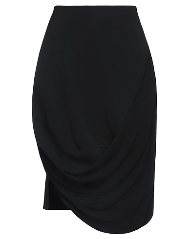 STELLA McCARTNEY Mini skirt Black 64% Rayon, 32% Acetate, 4% Elastane