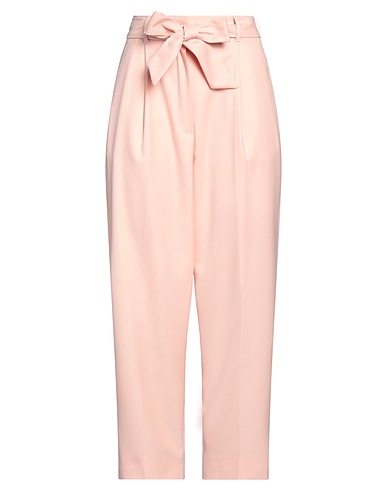I BLUES Casual trouser Light pink 67% Polyester, 29% Viscose, 4% Elastane