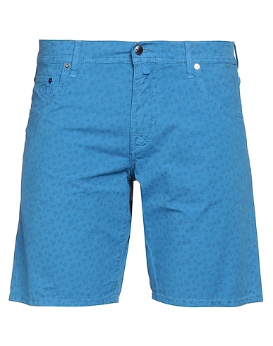VILEBREQUIN Shorts & Bermudas Azurblau 96% Baumwolle, 4% Polyester