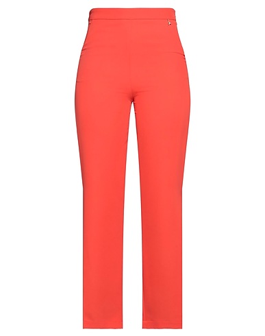 PATRIZIA PEPE Casual pants Coral 95% Polyester, 5% Elastane