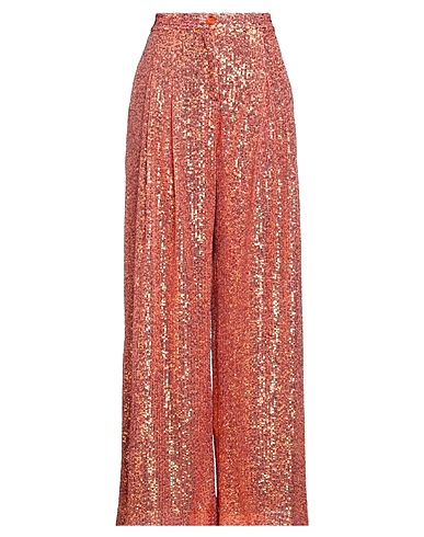 MO.DE.RN Casual trouser Orange 100% Polyester