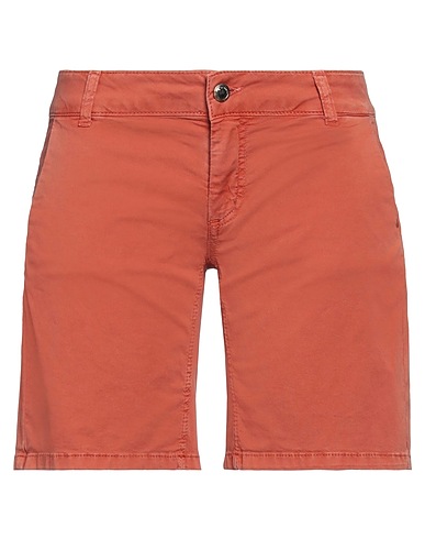 RELISH Shorts & Bermuda Orange 98% Cotton, 2% Elastane