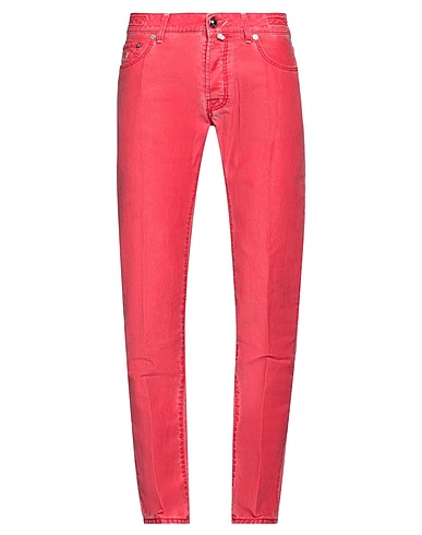 JACOB COHЁN 5-pocket Red 100% Cotton