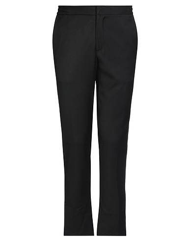 MARSĒM Casual trouser Black 65% Polyester, 32% Viscose, 3% Elastane
