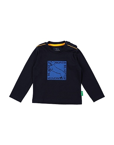 HARMONT & BLAINE T-shirt Midnight blue 100% Cotton