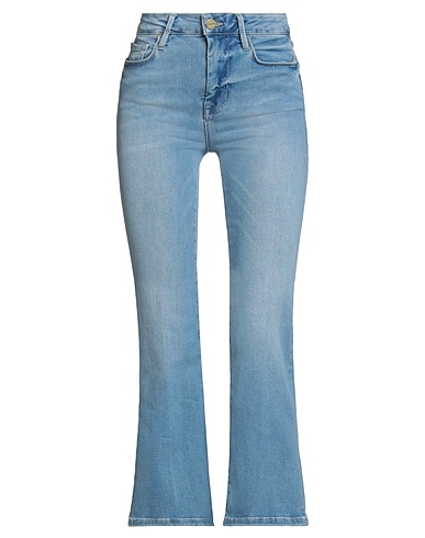 FRAME Denim pants Blue 63% Organic cotton, 27% Cotton, 6% Recycled polyester, 4% Elastane